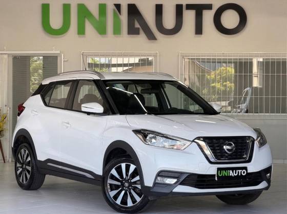 NISSAN KICKS 1.6 16V FLEXSTART SL 4P XTRONIC NISSAN KICKS 1.6 16V FLEXSTART SL 4P XTRONIC